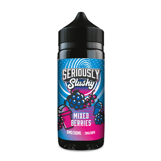 SERIOUSLY SLUSHY MIXED BERRIES 100ML SHORTFILL BOTTLE