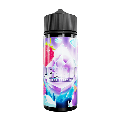 Mixed Berry Ice Short Fill Vape Juice by Peaked 100ml