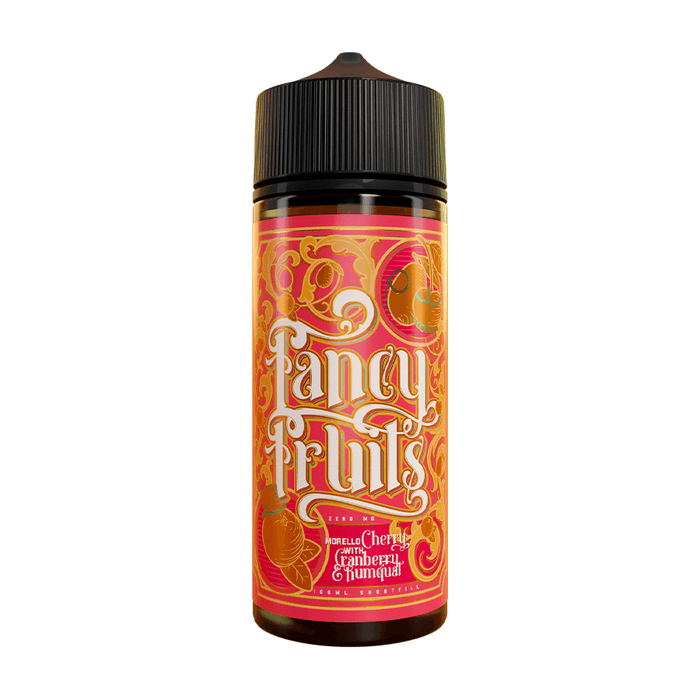 Morello Cherry with Cranberry and Kumquat Short Fill E-Liquid by Fancy Fruits 100ml