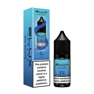 Mr Blue Elux Legend Nic Salt Vape Juice by Elux