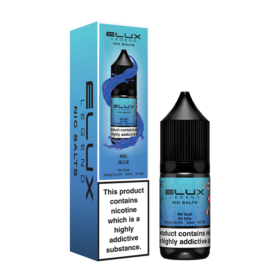 Mr Blue Elux Legend Vape Juice by Elux TABlites