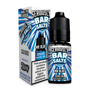 Mr Blue Seriously Bar Salts by Doozy Vape