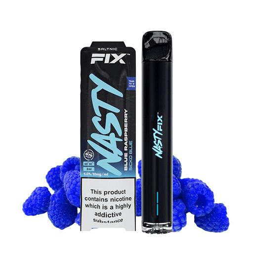 NASTY AIR FIX DISPOSABLE VAPE SICKO BLUE WITH FRUIT