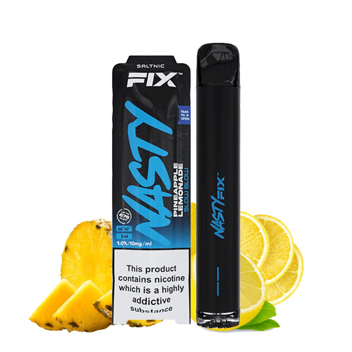 NASTY AIR FIX DISPOSABLE VAPE SLOW BLOW WITH FRUIT