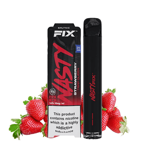 NASTY AIR FIX DISPOSABLE VAPE TRAP QUEEN WITH FRUIT