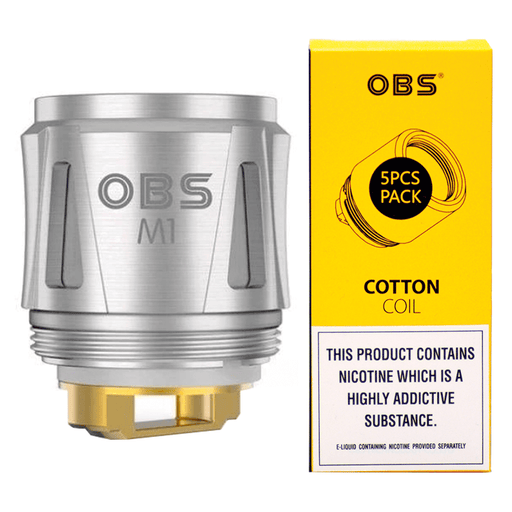 OBS CUBE MESH M1 0.2 OHM COILS PACK OF 5