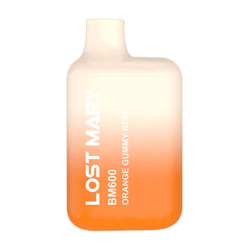 Orange Gummy Bear Disposable Vape Pod BM600 by Lost Mary