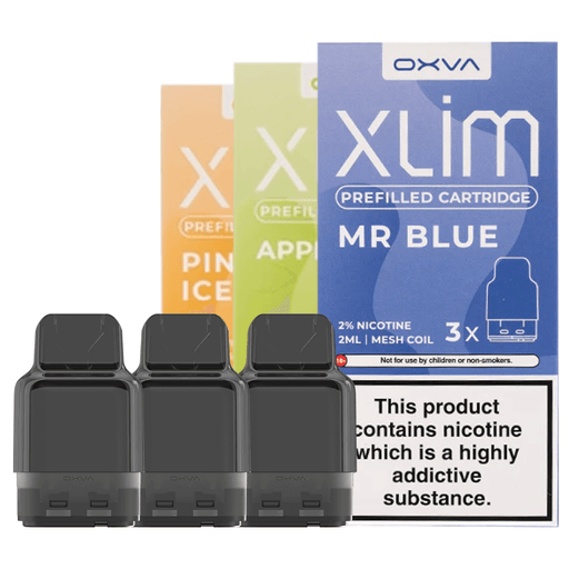 Oxva Xlim Prefilled E-Liquid Pod Cartridges- 6941770034892 - TABlites