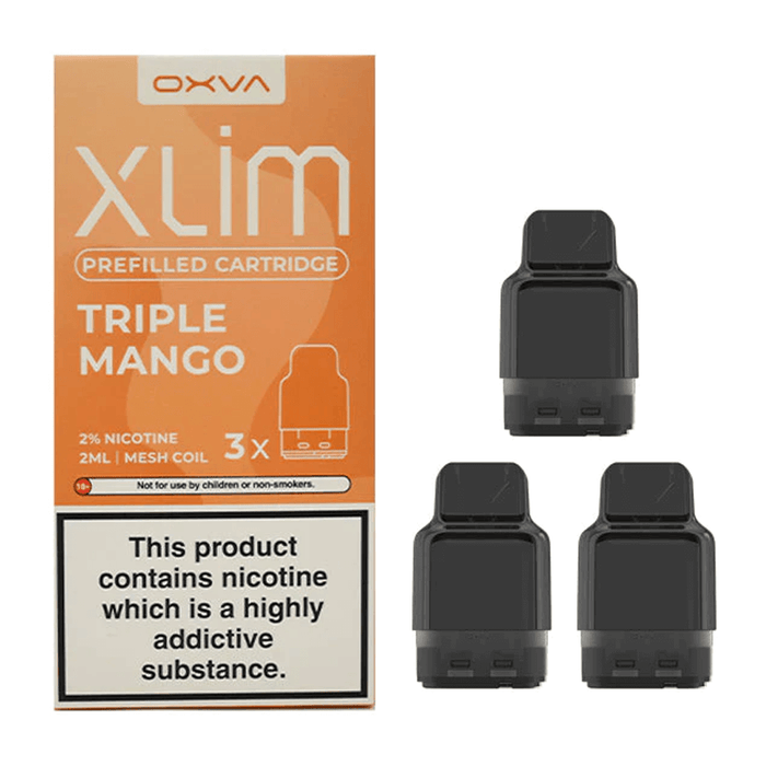 Oxva Xlim Prefilled E-Liquid Pod Cartridges- 6941770024664 - TABlites