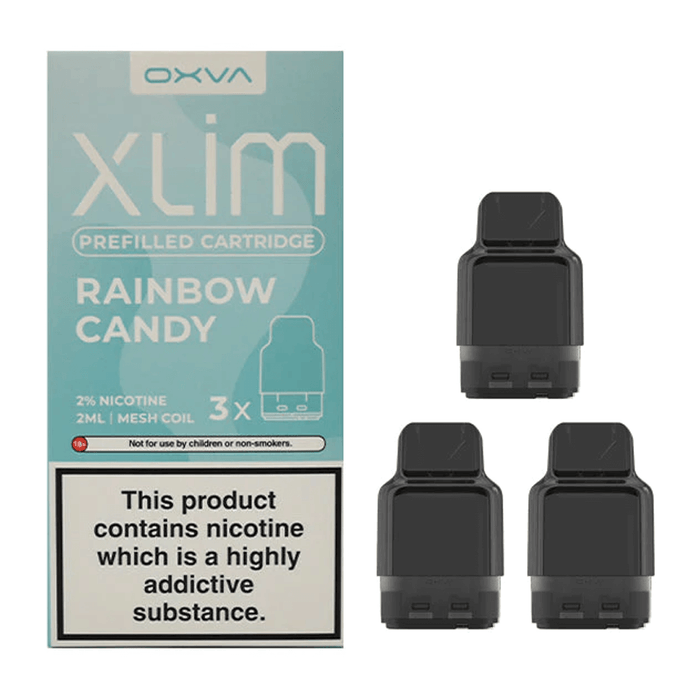Oxva Xlim Prefilled E-Liquid Pod Cartridges- 6941770034908 - TABlites