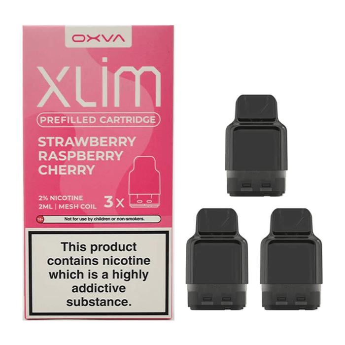 Oxva Xlim Prefilled E-Liquid Pod Cartridges- 6941770034861 - TABlites