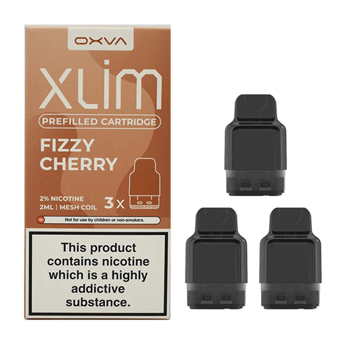 Oxva Xlim Prefilled E-Liquid Pod Cartridges- 6941770034878 - TABlites