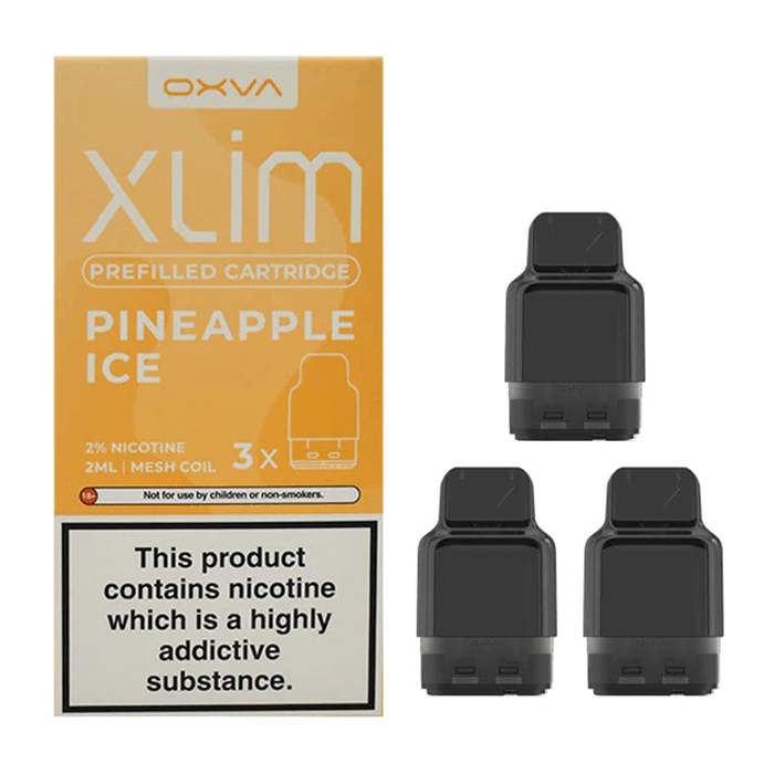 Oxva Xlim Prefilled E-Liquid Pod Cartridges- 6941770034915 - TABlites