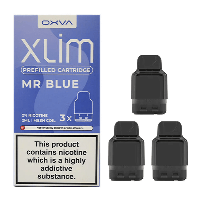 Oxva Xlim Prefilled E-Liquid Pod Cartridges- 6941770034922 - TABlites