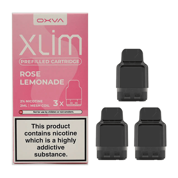 Oxva Xlim Prefilled E-Liquid Pod Cartridges- 6941770034885 - TABlites