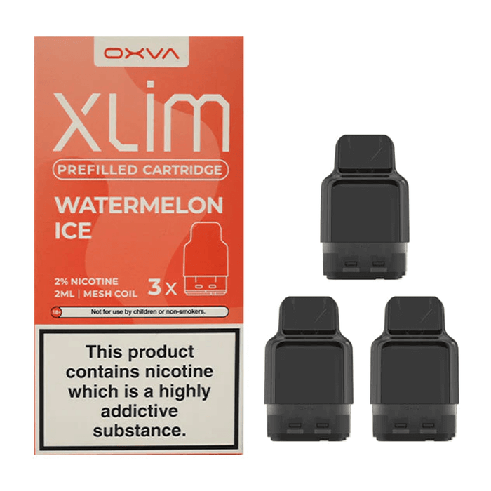 Oxva Xlim Prefilled E-Liquid Pod Cartridges- 6941770024688 - TABlites