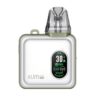 Oxva Xlim SQ Pro Vape Kit - Spring White