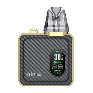 Oxva Xlim SQ Pro Vape Kit - Gold Carbon