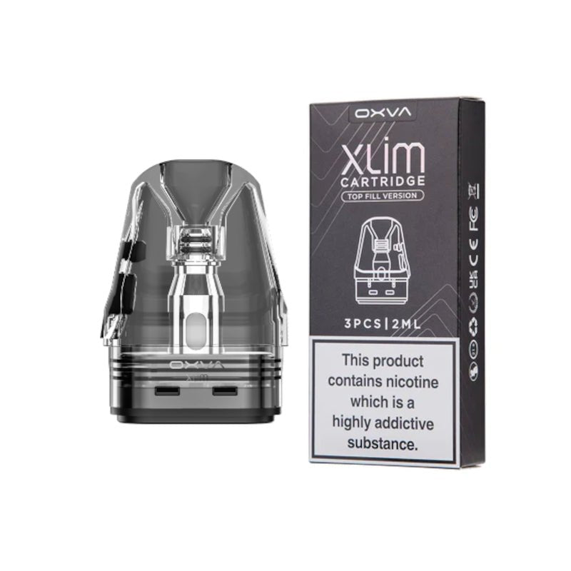 Oxva Xlim V3 Top Fill Replacement Pod Cartridges - Tablites Vape Store Oxva Xlim V3 Top Fill Replacement Pod Cartridges - Tablites Vape Store