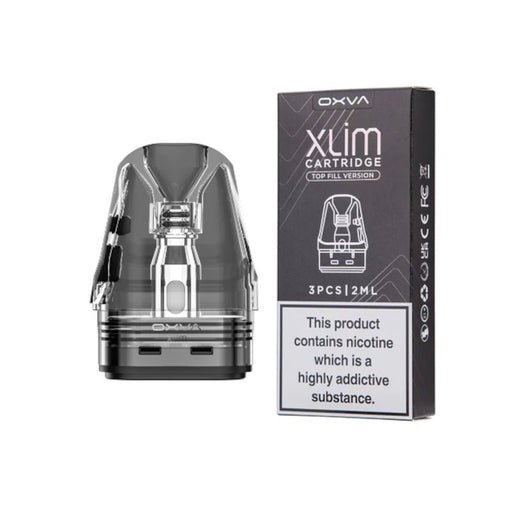 Oxva Xlim Top Fill Cartridge - 3PK- 6941770030009 - TABlites