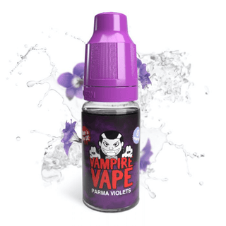 Parma Violets E-Liquid by Vampire Vape 10ml- 5060505372915 - TABlites