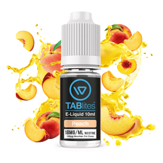 Peach E-Liquid by Tablites - 18mg