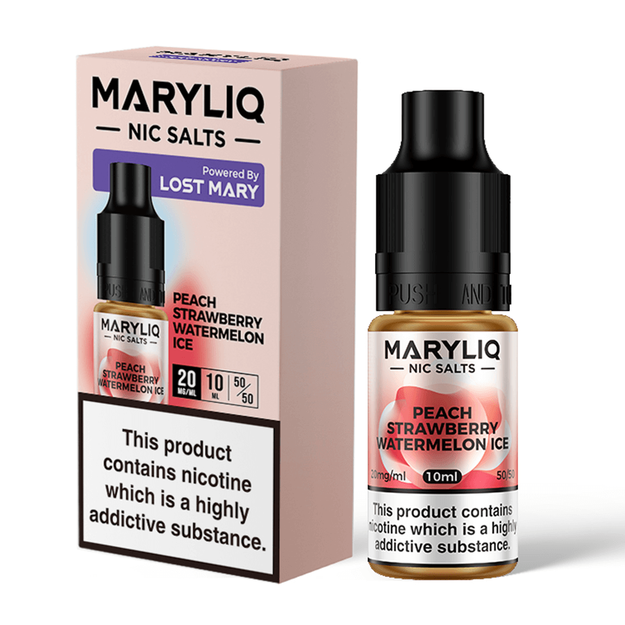 Peach Strawberry Watermelon Maryliq Vape Juice by Lost Mary Tablites Peach Strawberry Watermelon Maryliq Vape Juice by Lost Mary Tablites