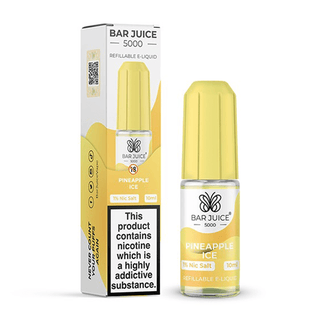 Pineapple Ice Bar Juice 5000 Nic Salt E-Liquid 10ml