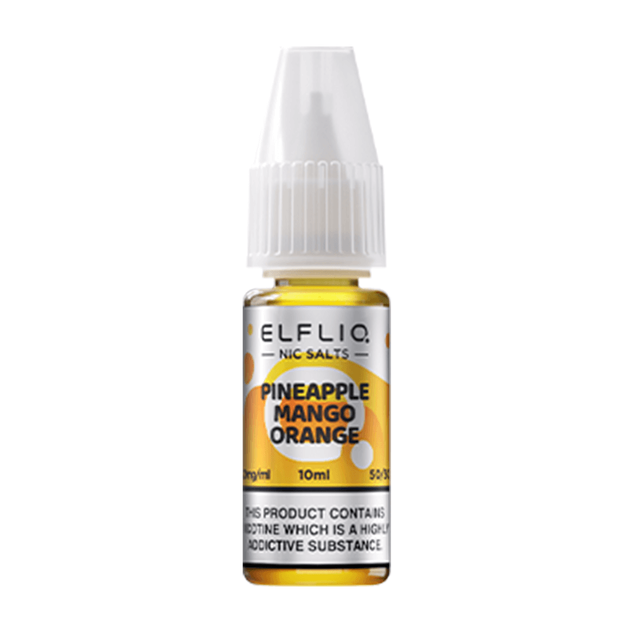 Pineapple Mango Orange Elfliq Vape Juice by Elf Bar- 4895255209614 - TABlites