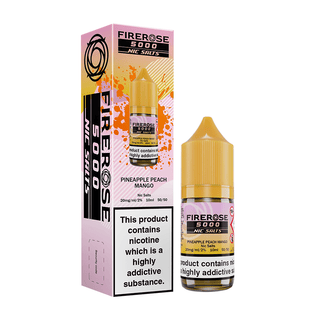 Pineapple Peach Mango Firerose Nic Salt Vape Juice by Elux