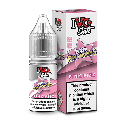 Pink Fizz IVG Bar Favourites E-Liquid- 5056617520849 - TABlites