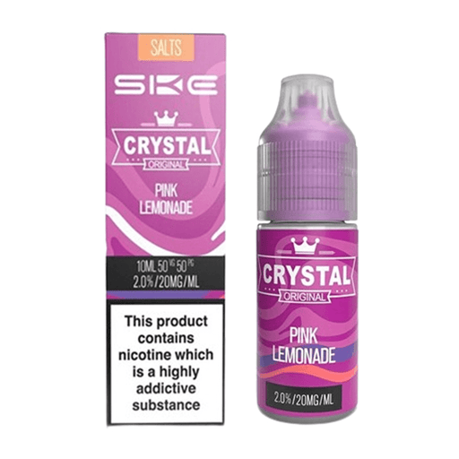 Pink Lemonade Crystal Vape Juice by SKE- 5060939118370 - TABlites