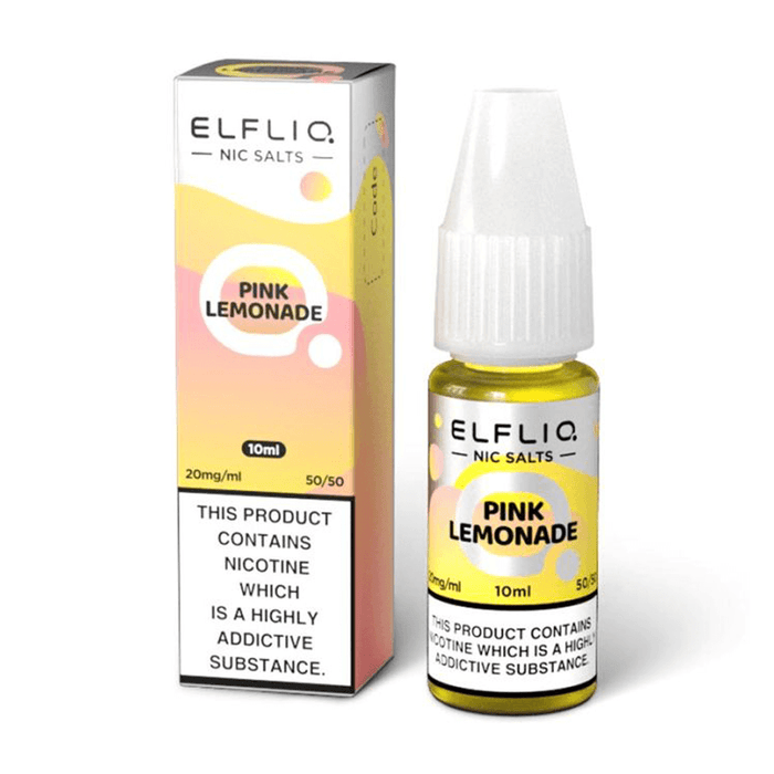 Pink Lemonade Elfliq Vape Juice by Elf Bar- 4895258301025 - TABlites