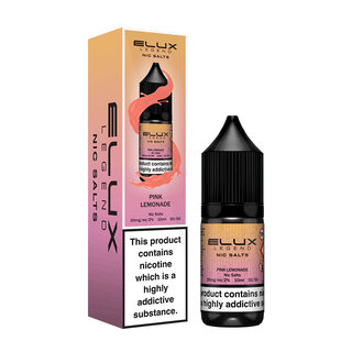 Pink Lemonade Elux Legend Nic Salt Vape Juice by Elux
