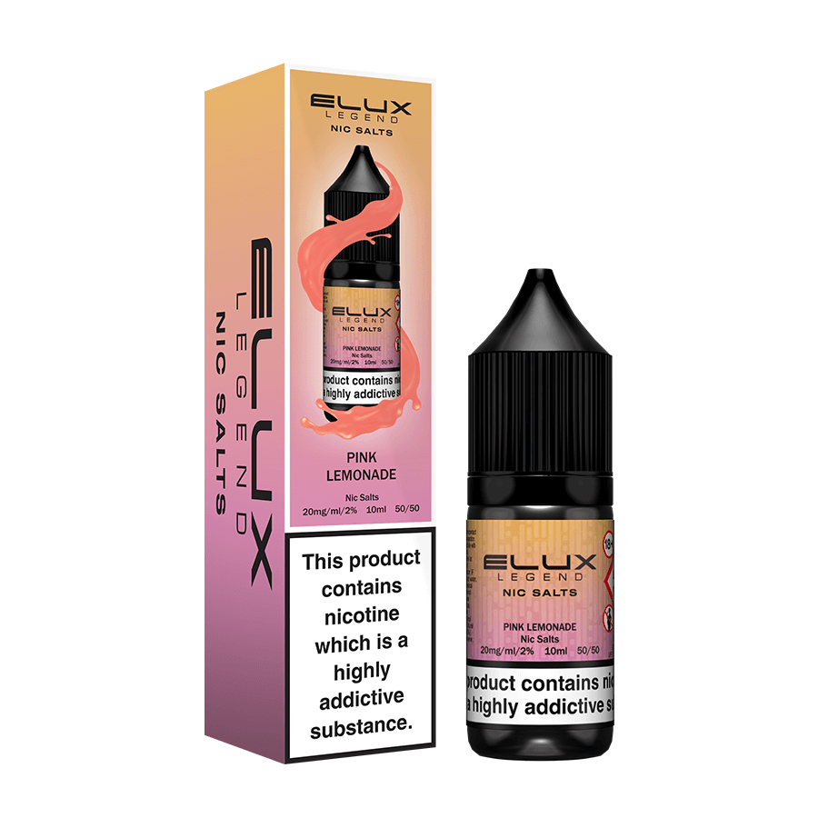 Pink Lemonade Elux Legend Vape Juice TABlites Pink Lemonade Elux Legend Vape Juice TABlites