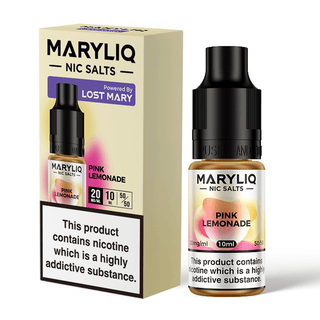 Pink Lemonade Maryliq Vape Juice by Lost Mary