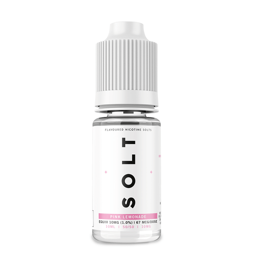 Pink Lemonade Nic Salt E-Liquid by Solt- 5060705655351 - TABlites