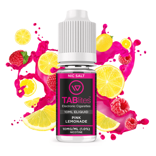 Pink Lemonade Nic Salt E-Liquid by Tablites- 5060706681540 - TABlites
