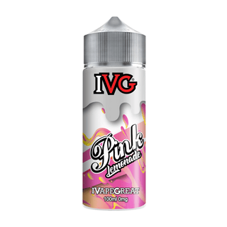IVG Pink Lemonade 100ml Vape Juice | Zesty & Refreshing Tablites IVG Pink Lemonade 100ml Vape Juice | Zesty & Refreshing Tablites