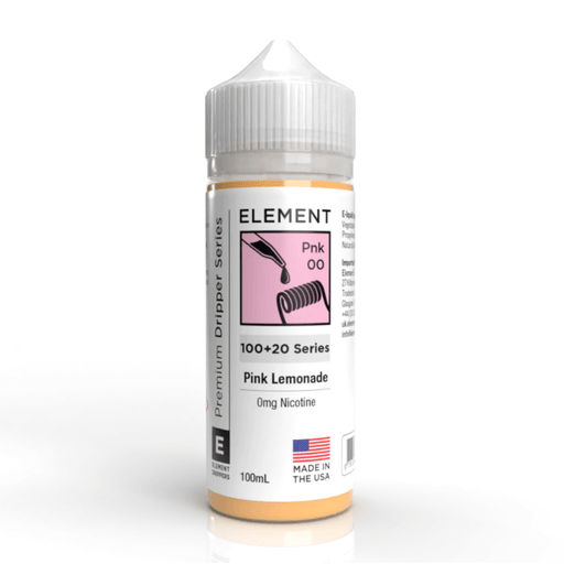 Pink Lemonade Shortfill E-Liquid by Element 100ml- 783243425242 - TABlites