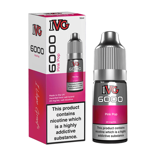 Pink Pop IVG 6000 E-Liquid- 5056617564393 - TABlites