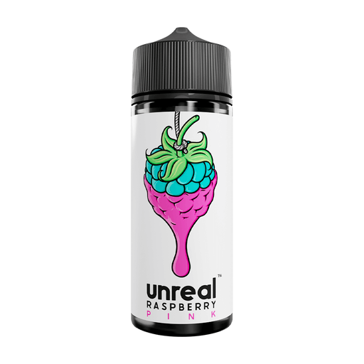 Pink Short Fill E-Liquid by Unreal Raspberry 100ml- 0792816528068 - TABlites