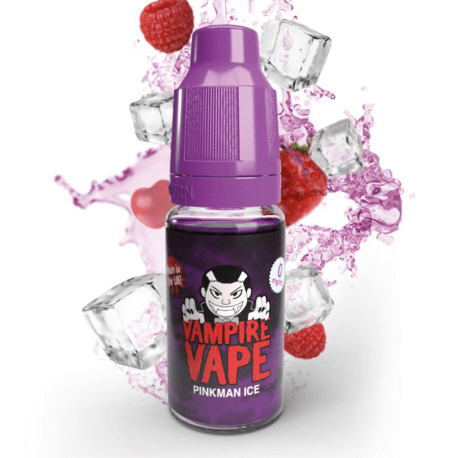 Pinkman Ice E-Liquid by Vampire Vape 10ml- 5060830444608 - TABlites