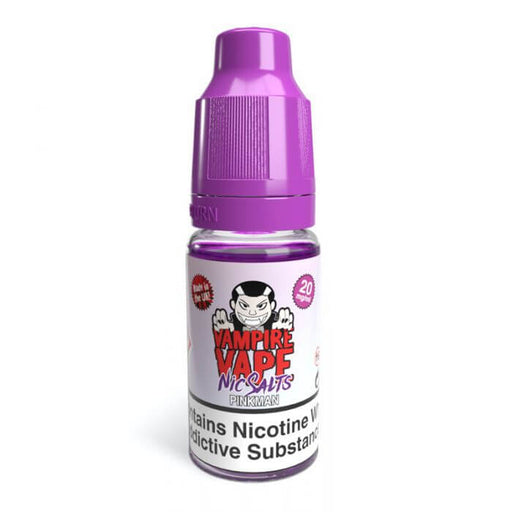 Pinkman Nic Salt E-Liquid by Vampire Vape 10ml- 5060519668257 - TABlites