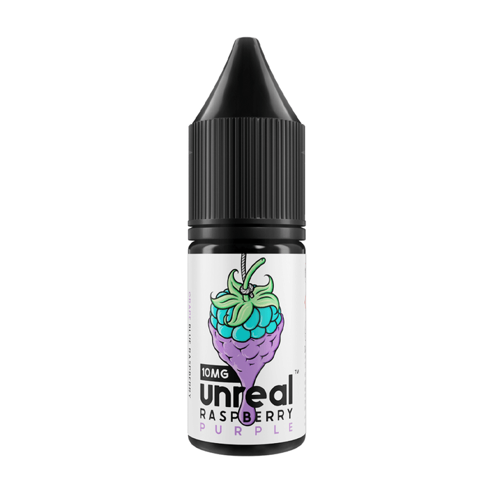 Purple Nic Salt E-Liquid by Unreal Raspberry- 0792816527702 - TABlites