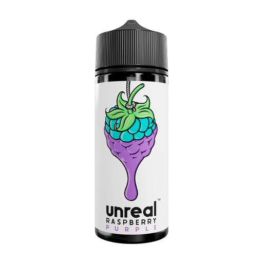 Purple Short Fill E-Liquid by Unreal Raspberry 100ml- 0792816526460 - TABlites