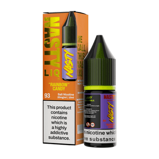 Rainbow Candy Nastyliq Vape Juice by Nasty Juice