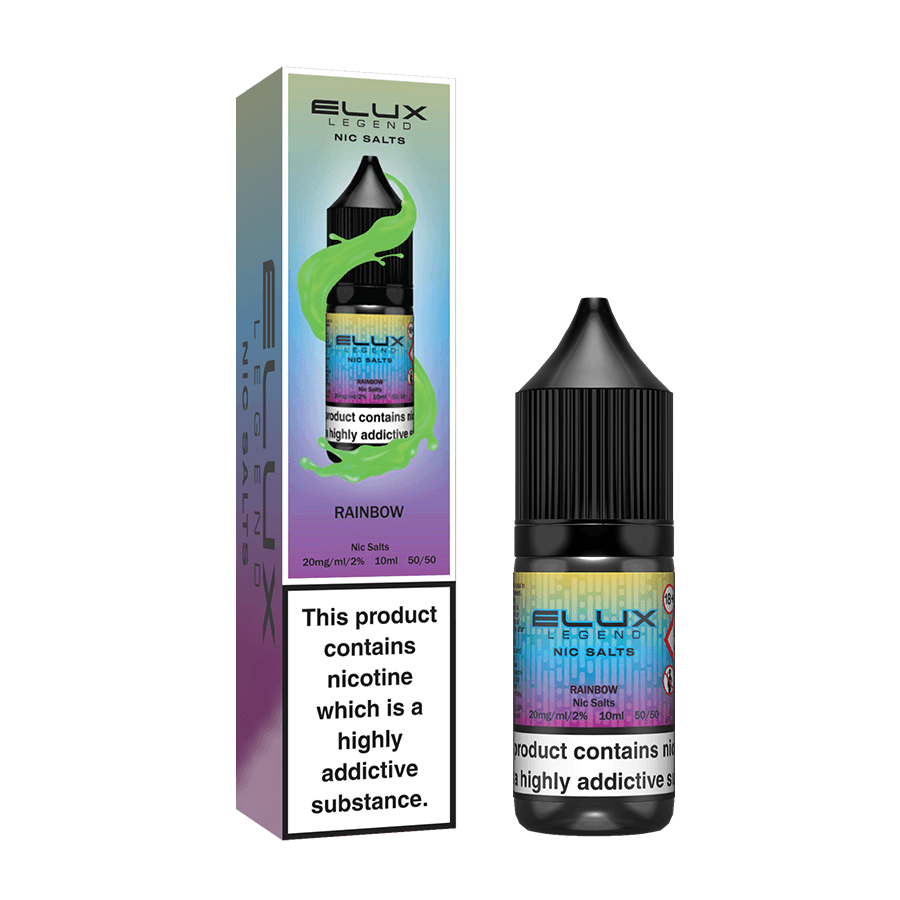 Rainbow Elux Legend Vape Juice Tablites Rainbow Elux Legend Vape Juice Tablites