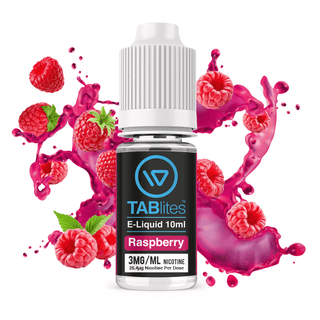 Raspberry E-Liquid by Tablites - 3mg