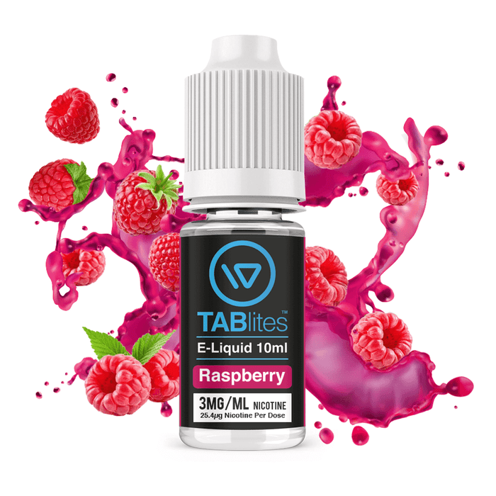 Raspberry E-Liquid by Tablites- 5060706680130 - TABlites